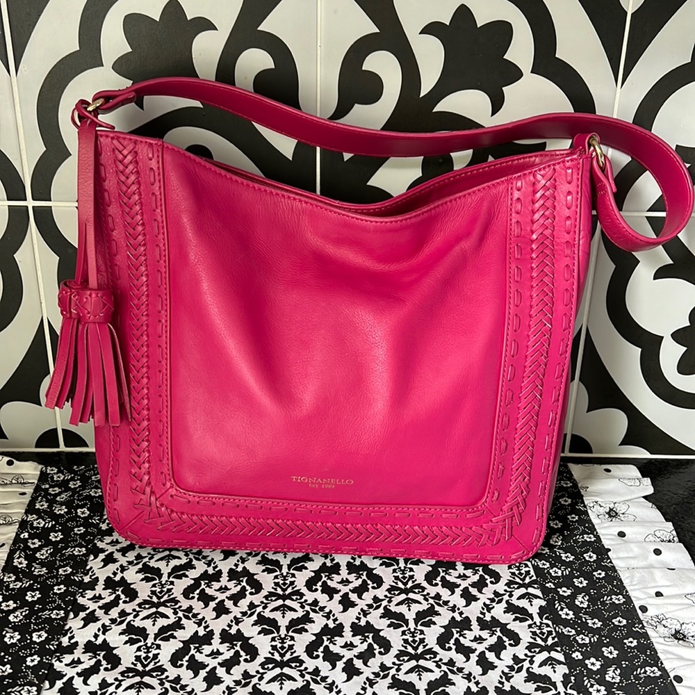 Shoulder bucket bag